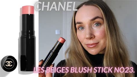 chanel les beiges blush stick swatches|chanel les beiges blush.